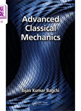 海外直订Advanced Classical Mechanics 先进的经典力学