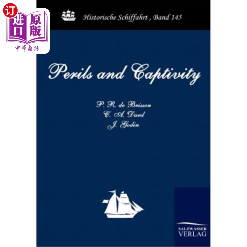 海外直订Perils and Captivity 危险与囚禁