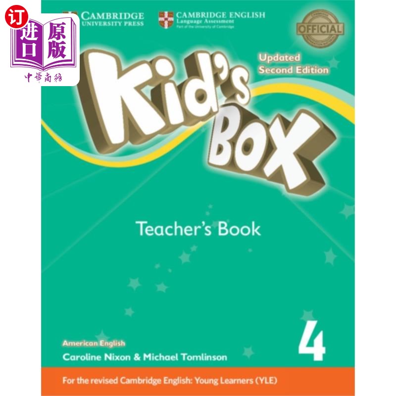 海外直订Kid's Box Level 4 Teacher's Book American English 儿童读物四级教师手册美国英语