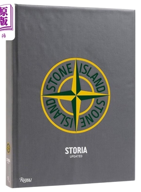 Stone Island 进口艺术 石头岛 Rizzoli【中商原版】