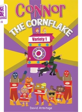 海外直订Connor the Cornflake 玉米片康纳