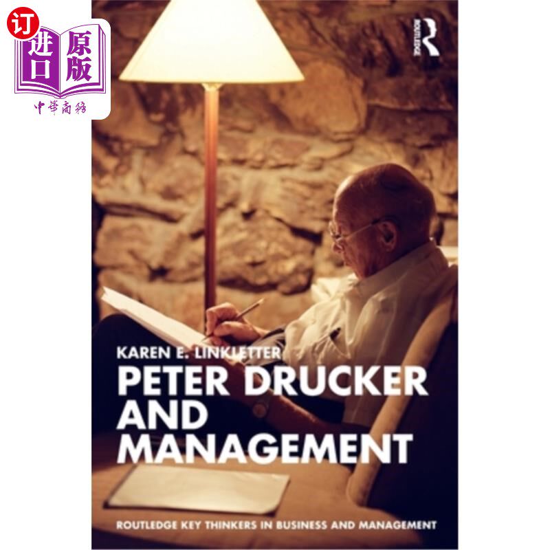 海外直订Peter Drucker and Management 彼得·德鲁克与管理
