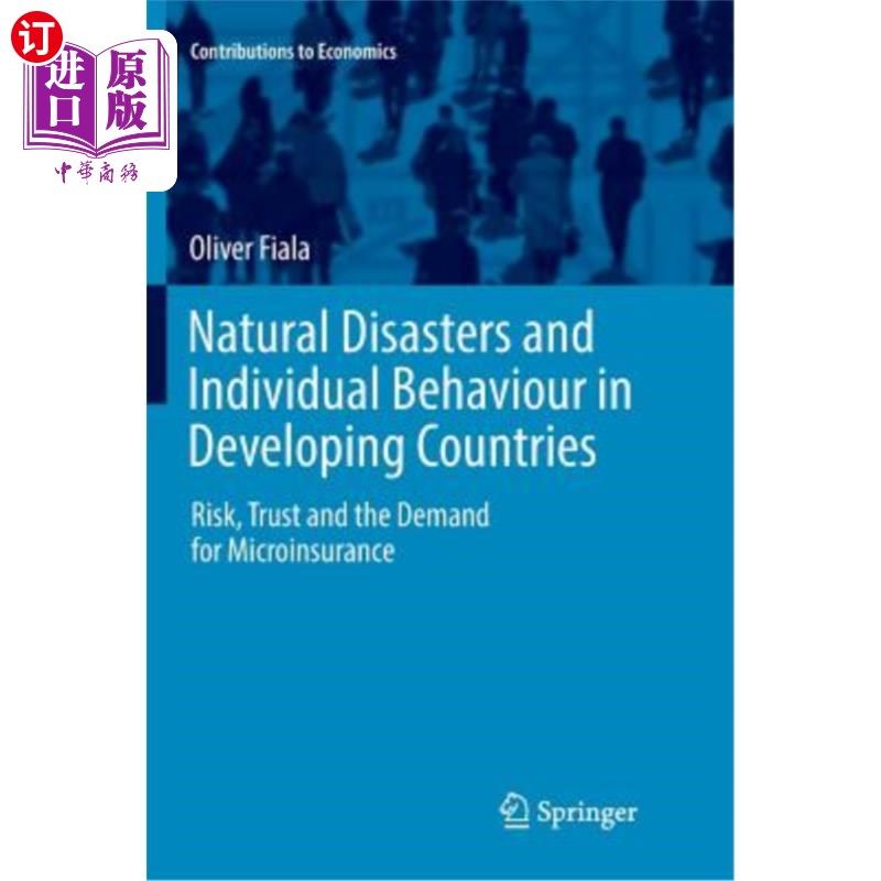 海外直订Natural Disasters and Individual Behaviour in Developing Countries: Risk, Trust  发展中国家的自然灾害和个人行为