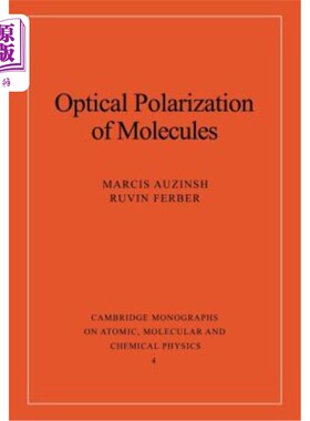 海外直订Optical Polarization of Molecules 分子的光学极化