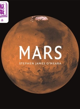Kosmos系列 火星 Mars 英文原版 Stephen James O Meara 百科科普 天文宇宙【中商原版】