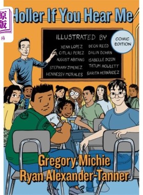海外直订Holler If You Hear Me, Comic Edition 如果你听到我就喊，漫画版