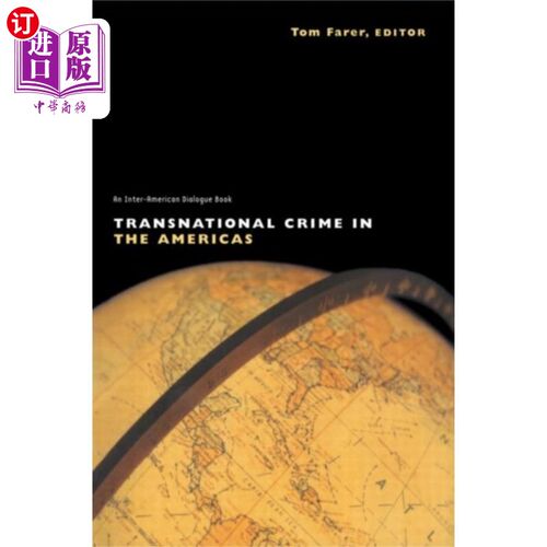 海外直订Transnational Crime in the Americas 美洲的跨国犯罪