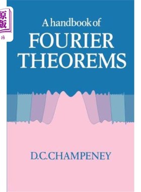 海外直订A Handbook of Fourier Theorems 傅立叶定理手册