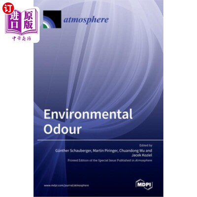 海外直订Environmental Odour 环境气味