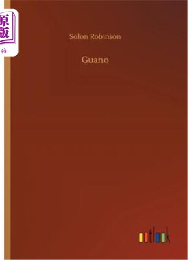 海外直订Guano 鸟粪石