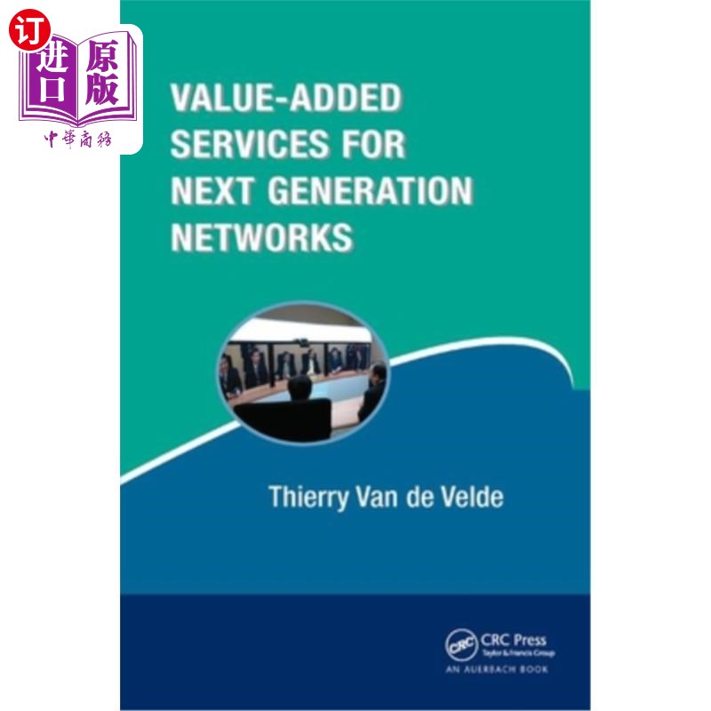 海外直订Value-Added Services for Next Generation Networks面向下一代的增值业务