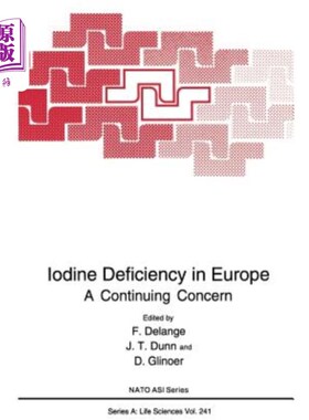 海外直订医药图书Iodine Deficiency in Europe: A Continuing Concern 欧洲的碘缺乏:一个持续的关注