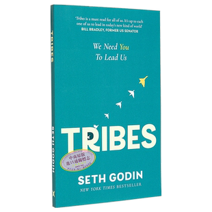 现货 部落 我们需要你来领导我们 Tribes We need you to lead us 英文原版 Seth Godin【中商原版】