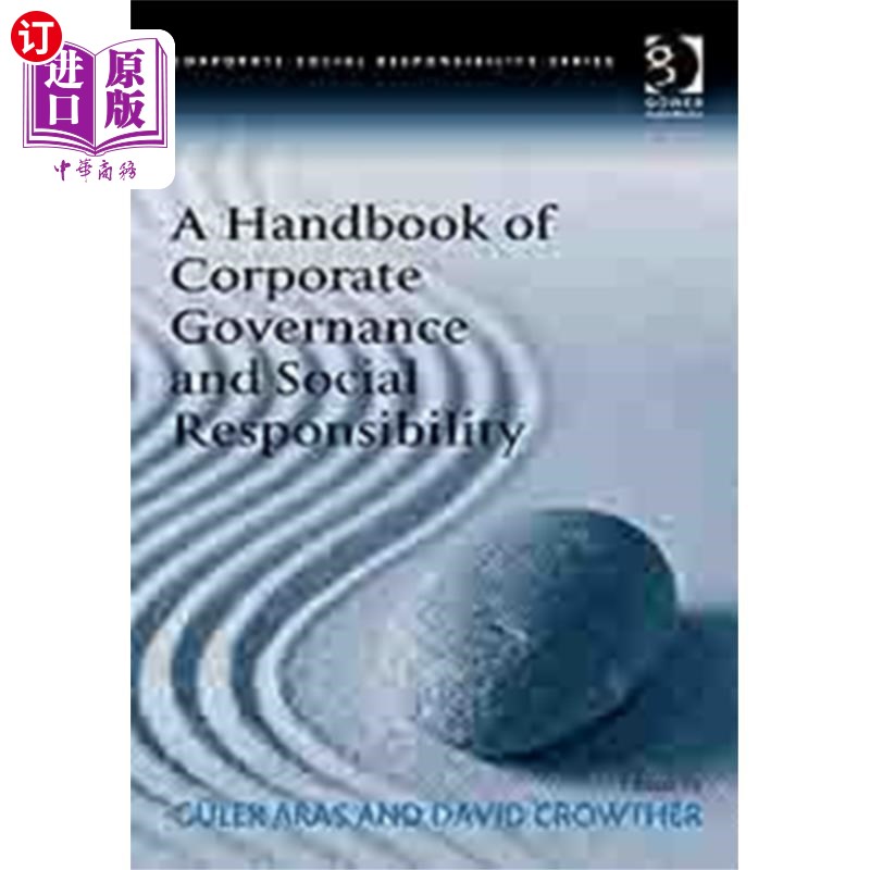 海外直订Handbook of Corporate Governance and Social Resp... 公司管治与社会责任手册
