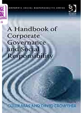 海外直订Handbook of Corporate Governance and Social Resp... 公司管治与社会责任手册