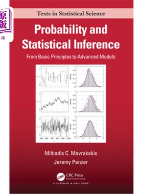 海外直订Probability and Statistical Inference: From Basic Principles to Advanced Models