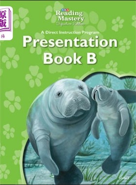 海外直订Reading Mastery Reading/Literature Strand Grade ... 阅读掌握阅读/文学2年级，演讲书B