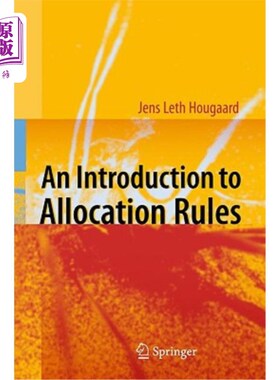 海外直订An Introduction to Allocation Rules 分配规则简介