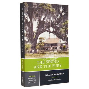 喧嚣与躁动 诺顿文学解读系列 英文原版 The Sound and the Fury William Faulkner【中商原版】