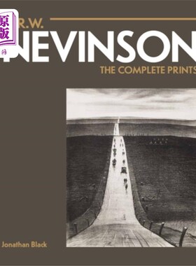 海外直订C.R.W. Nevinson C.R.W.内文森