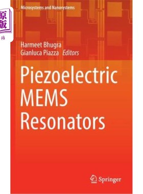海外直订Piezoelectric Mems Resonators 压电MEMS谐振器