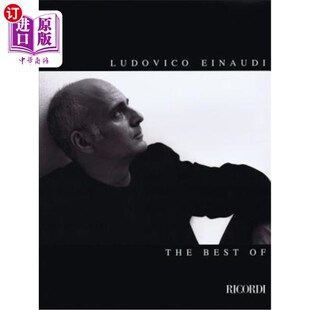 海外直订The Best of Ludovico Einaudi 最好的卢多维科埃因奥迪