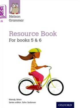 海外直订Nelson Grammar: Resource Book (Year 5-6/P6-7) 纳尔逊语法:参考书(5-6年级/ 6-7年级)