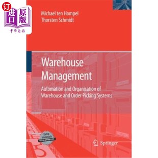and Organisation Picking Management 仓库管理：仓库和订单分拣系 Order Automation Warehouse 海外直订Warehouse