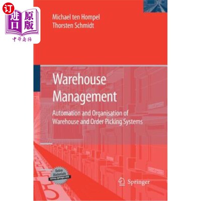 海外直订Warehouse Management: Automation and Organisation of Warehouse and Order Picking 仓库管理：仓库和订单分拣系