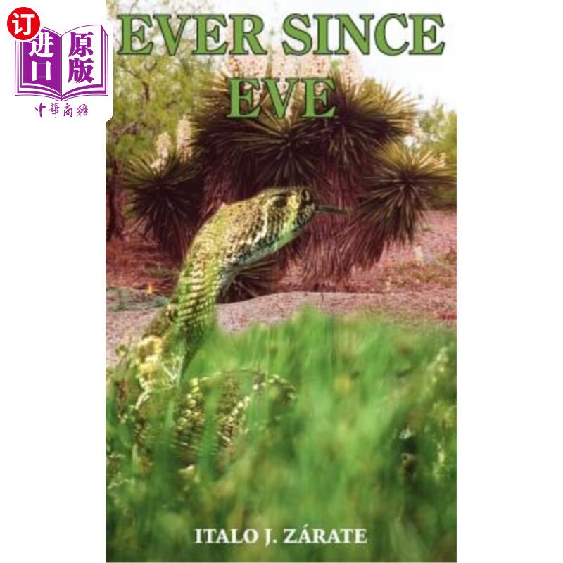 【中商海外直订】ever since eve