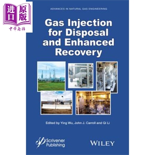 For Enhanced 处置和强化复苏注气 Injection 中商原版 现货 英文原版 Disposal Gas Ying Recovery And Wiley