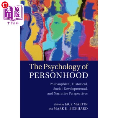 海外直订Psychology of Personhood 人格心理学