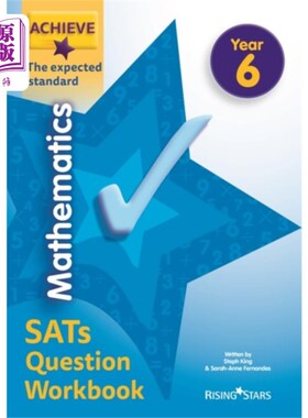 海外直订Achieve Maths Question Workbook Exp (SATs) 实现数学问题练习册Exp (sat)