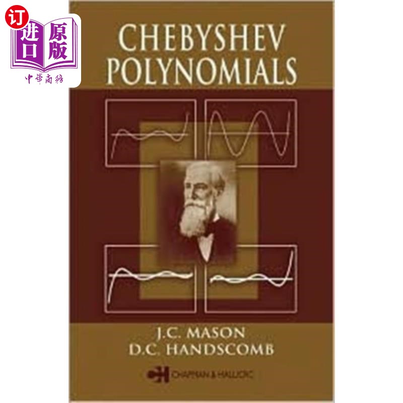 海外直订Chebyshev Polynomials 切比雪夫多项式