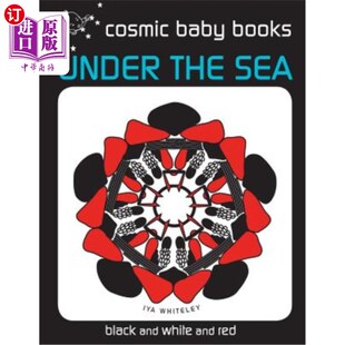 海外直订Under The Sea: EARTH DESIGNS: Black and White and Red Book (from two months) 海底:地球设计:黑白红皮书(2个月