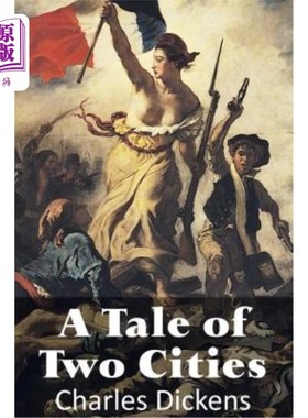 海外直订A Tale of Two Cities 双城记