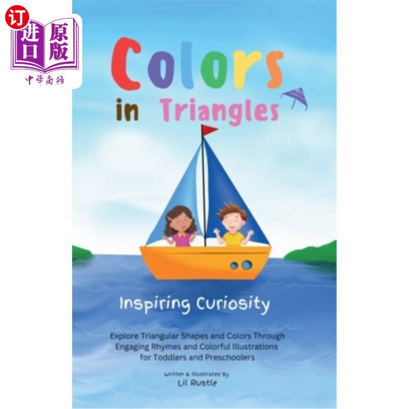 海外直订Colors in Triangles - Inspiring Curiosity: Explore Triangular Shapes and Colors  颜色在三角形-激发好奇心：