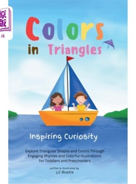 海外直订Colors in Triangles - Inspiring Curiosity: Explore Triangular Shapes and Colors  颜色在三角形-激发好奇心：