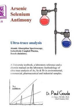 海外直订Arsenic, Selenium, Antimony ultra-trace analysis 砷、硒、锑超痕量分析