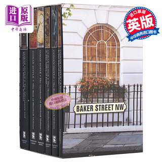 现货 The Complete Sherlock Holmes 英文原版 福尔摩斯探案全集6本套装【中商原版】