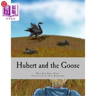 海外直订Hubert and the goose 休伯特和鹅