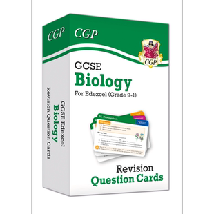 英国CGP 9-1 GCSE Biology Edexcel Revision Question Cards【中商原版】