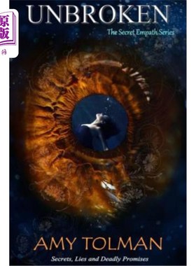 海外直订Unbroken: The Secret Empath Series 《坚不可摧:神秘的神使》系列