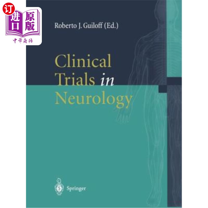 海外直订医药图书Clinical Trials in Neurology 神经病学临床试验