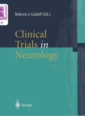 海外直订医药图书Clinical Trials in Neurology 神经病学临床试验