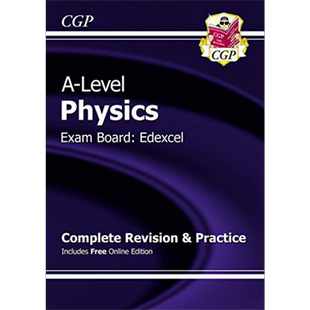英国CGP  A-Level Physics: Edexcel Year 1 & 2 Complete Revision & Practice with Online Edition【中商原版】