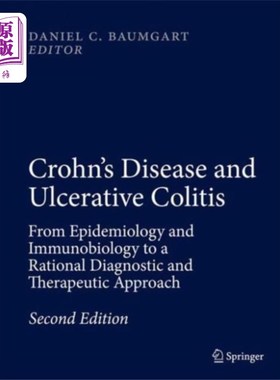 海外直订医药图书Crohn's Disease and Ulcerative Colitis 克罗恩病与溃疡性结肠炎