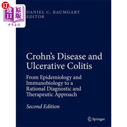 海外直订医药图书Crohn's Disease and Ulcerative Colitis 克罗恩病与溃疡性结肠炎