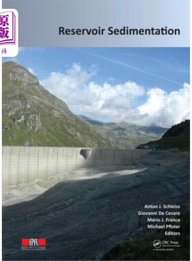 海外直订Reservoir Sedimentation 储层沉积