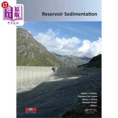 海外直订Reservoir Sedimentation 储层沉积